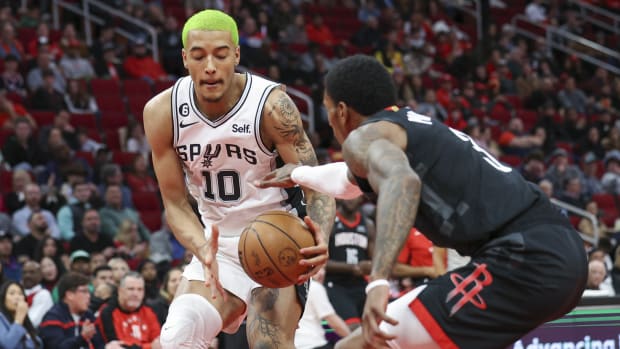 Jeremy Sochan, San Antonio Spurs